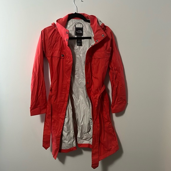 The North Face Antora Waterproof Dryvent Hooded Rain Jacket Parka size XS - Picture 2 of 11